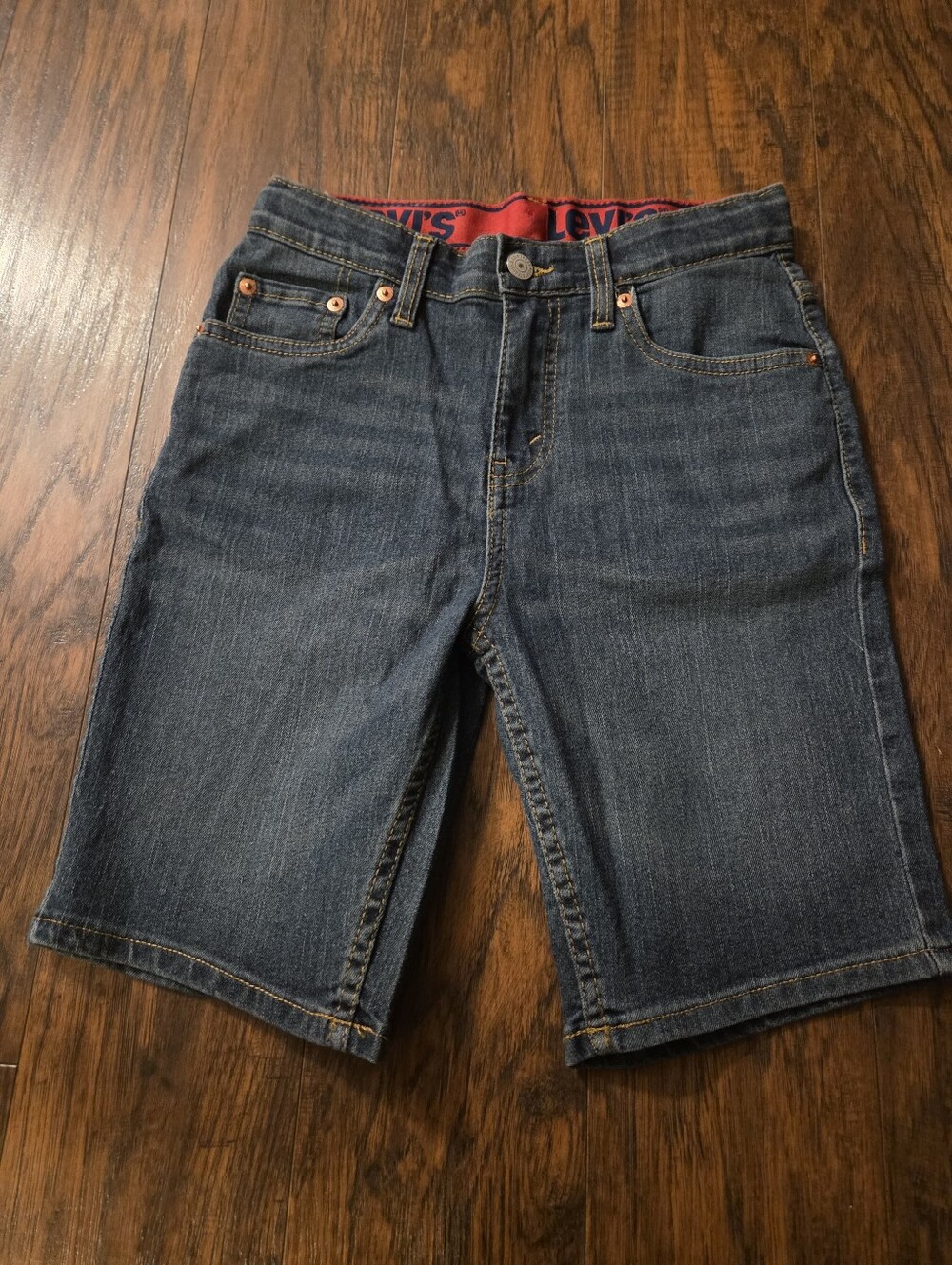Boys Levi Jean Shorts Size 14